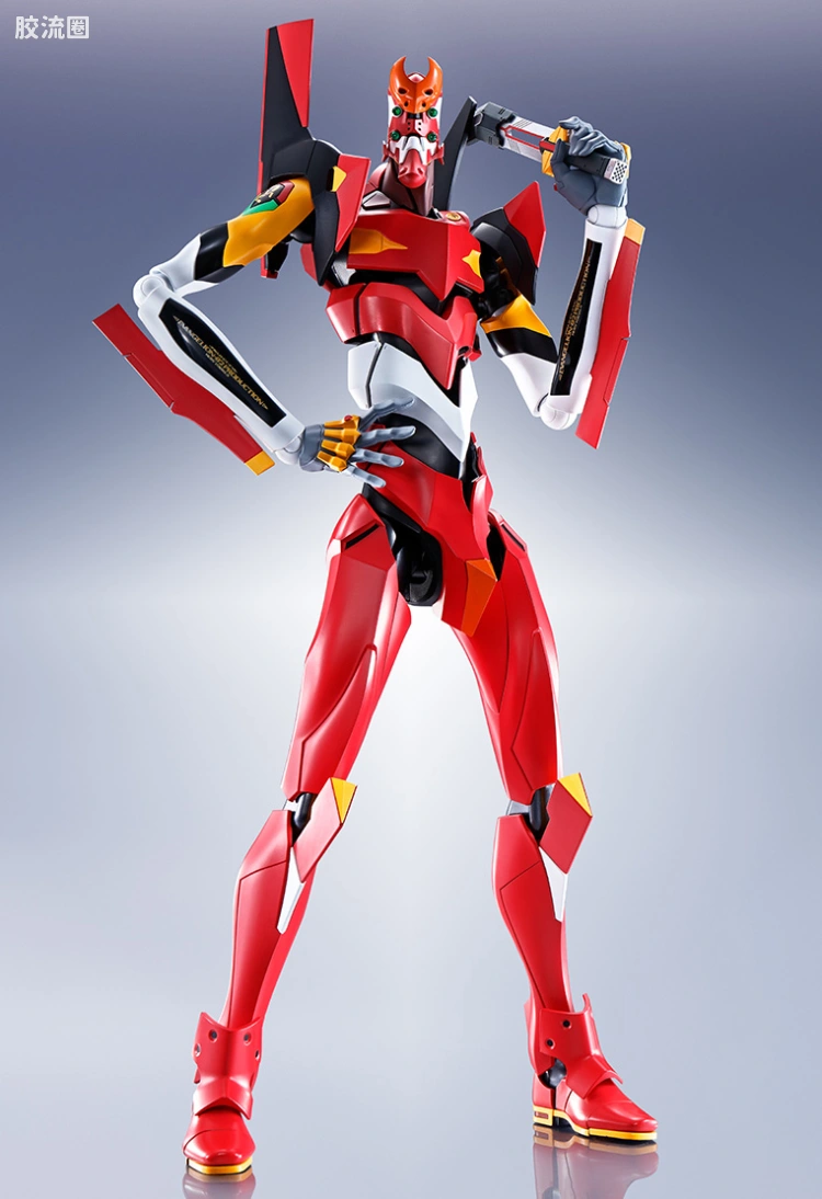 DYNACTION 新世纪福音战士 EVA2号机