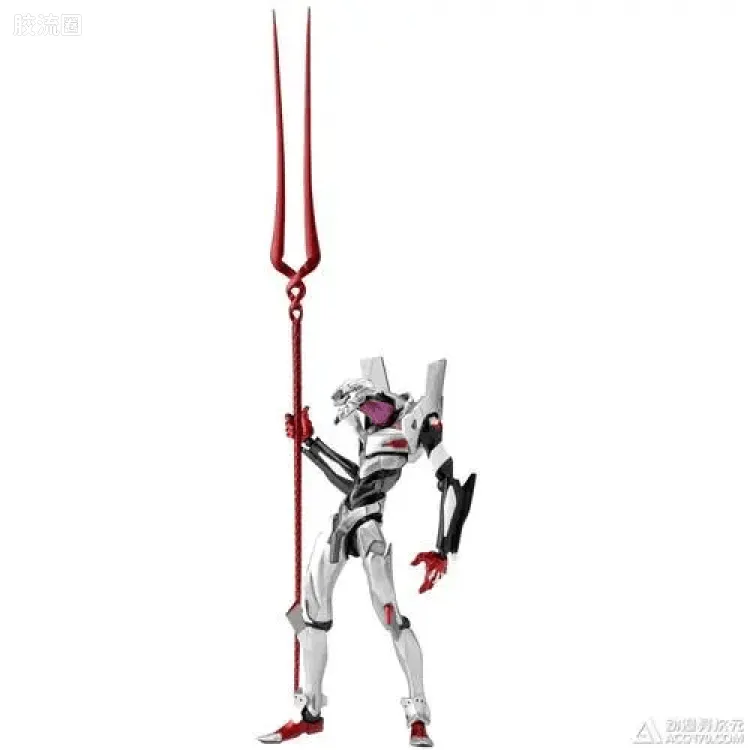 海洋堂转轮科技山口式可动系列 特别版 EVA 4号机