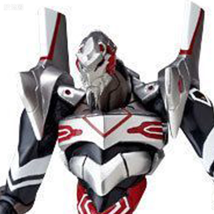 海洋堂转轮科技山口式可动系列 特别版 EVA 4号机 USJ