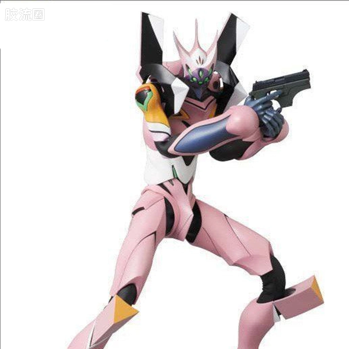 RAH12寸真人皮偶系列玩具 新世纪福音战士 EVA 8号机β