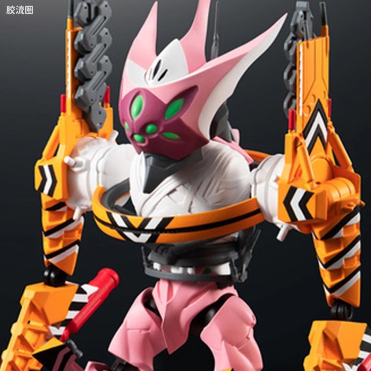NX EDGE STYLE 普通版 EVA8号机β 临时战斗形态