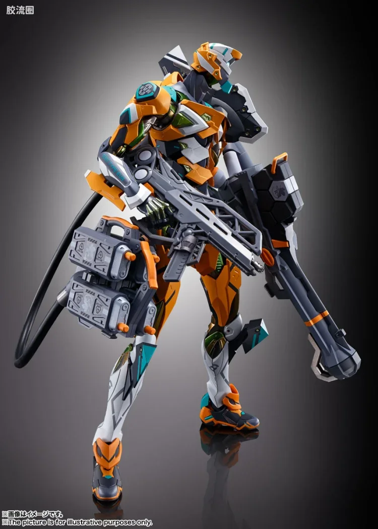 METAL BUILD 普通版 EVA零号机/零号机(改) - 图片