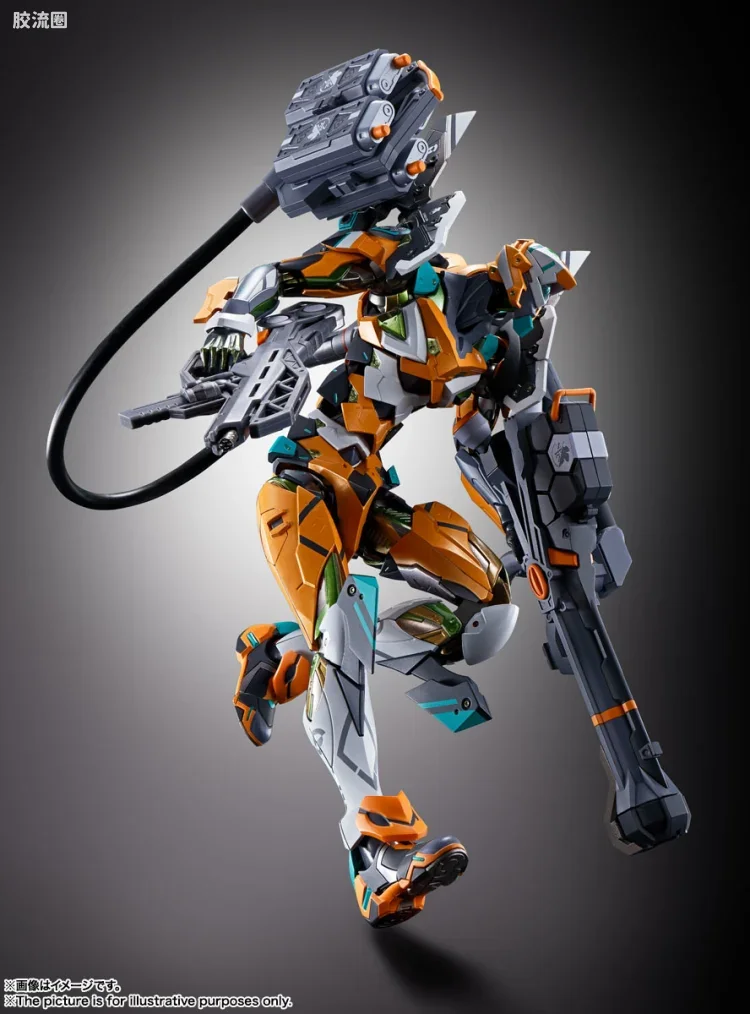 METAL BUILD 普通版 EVA零号机/零号机(改) - 图片