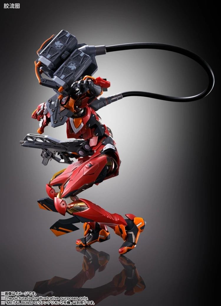 METAL BUILD 普通版 EVA零号机/零号机(改) - 图片