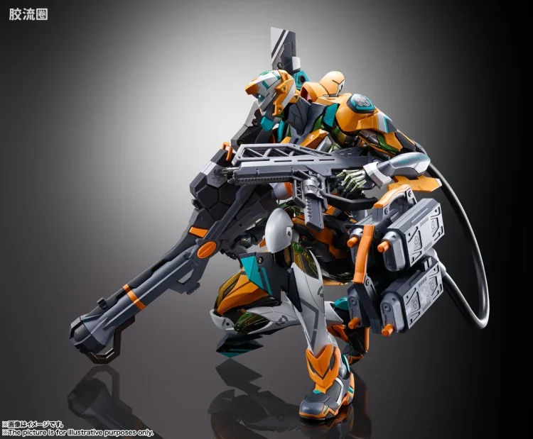 METAL BUILD 普通版 EVA零号机/零号机(改) - 图片