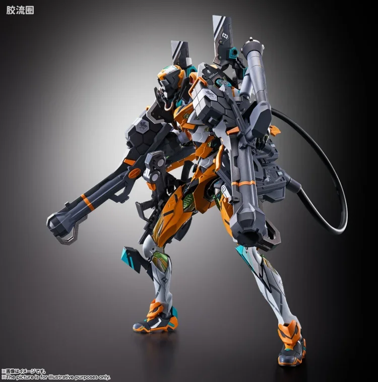 METAL BUILD 普通版 EVA零号机/零号机(改) - 图片