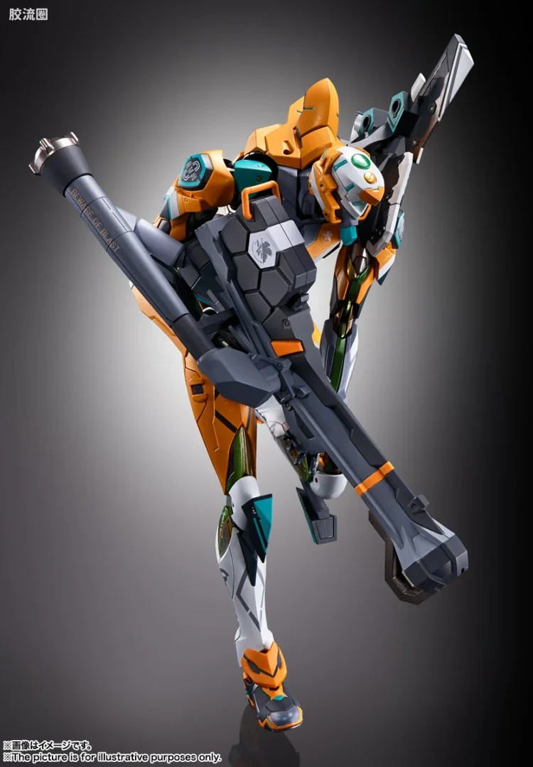 METAL BUILD 普通版 EVA零号机/零号机(改) - 图片