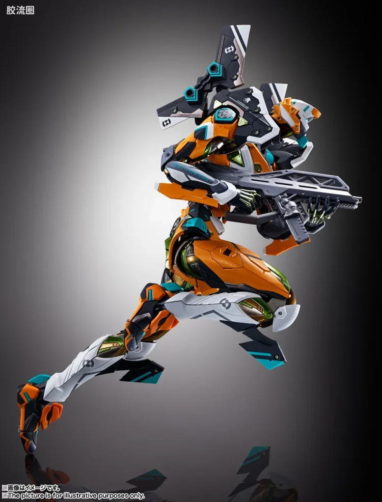 METAL BUILD 普通版 EVA零号机/零号机(改) - 图片