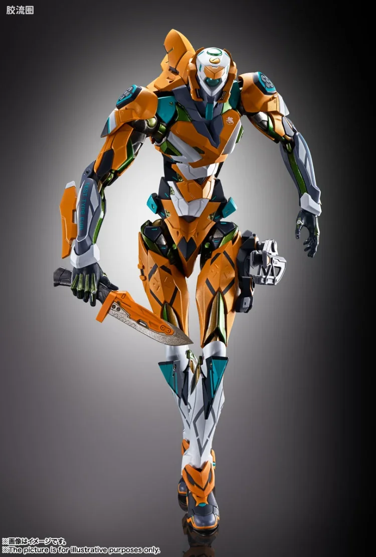 METAL BUILD 普通版 EVA零号机/零号机(改) - 图片