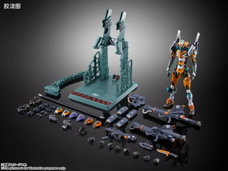 METAL BUILD 普通版 EVA零号机/零号机(改) - 图片