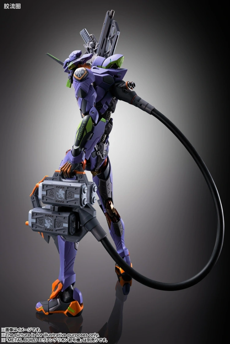 METAL BUILD 普通版 EVA零号机/零号机(改) - 图片