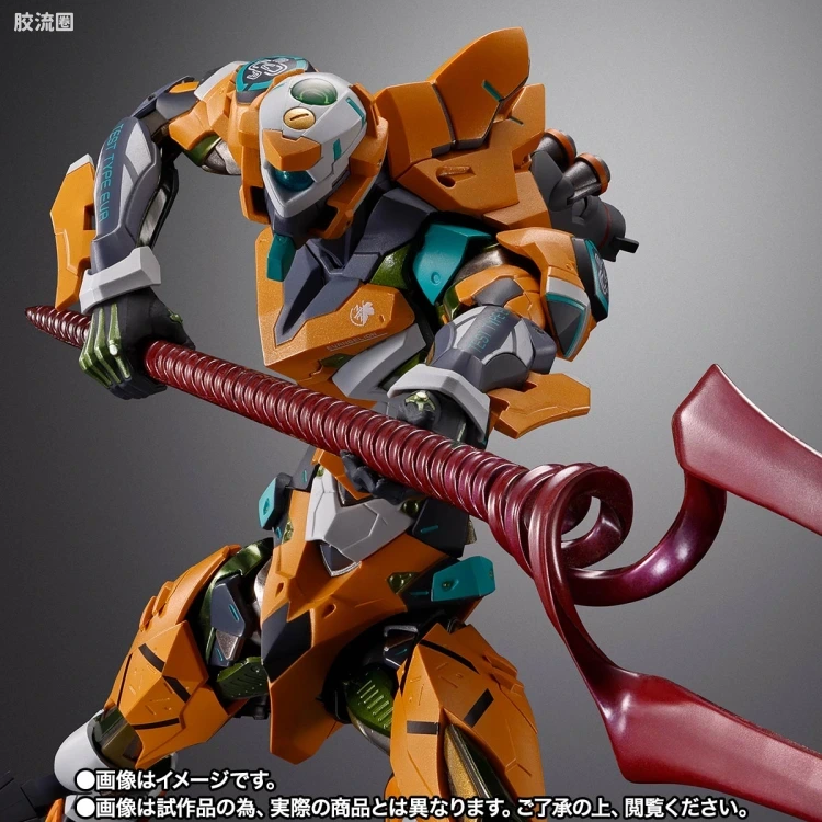 METAL BUILD 限定版 EVA零号机/零号机(改) 30th & 朗基努斯之枪 - 图片