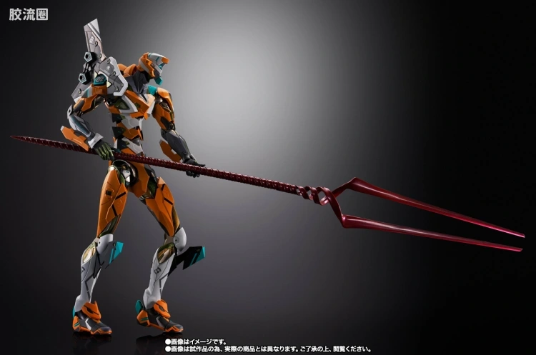 METAL BUILD 限定版 EVA零号机/零号机(改) 30th & 朗基努斯之枪 - 图片