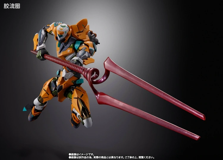 METAL BUILD 限定版 EVA零号机/零号机(改) 30th & 朗基努斯之枪 - 图片