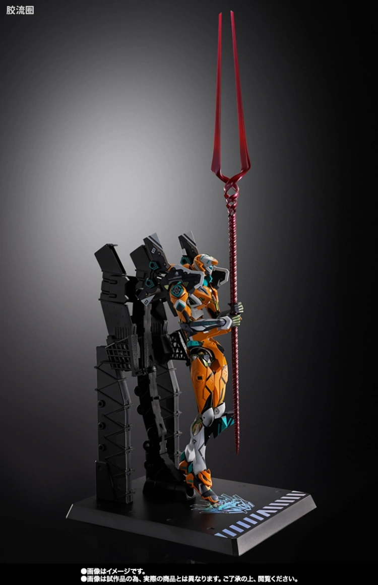 METAL BUILD 限定版 EVA零号机/零号机(改) 30th & 朗基努斯之枪 - 图片