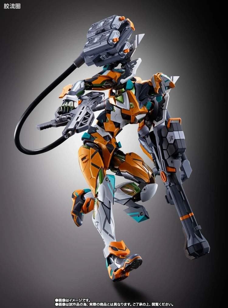 METAL BUILD 限定版 EVA零号机/零号机(改) 30th & 朗基努斯之枪 - 图片