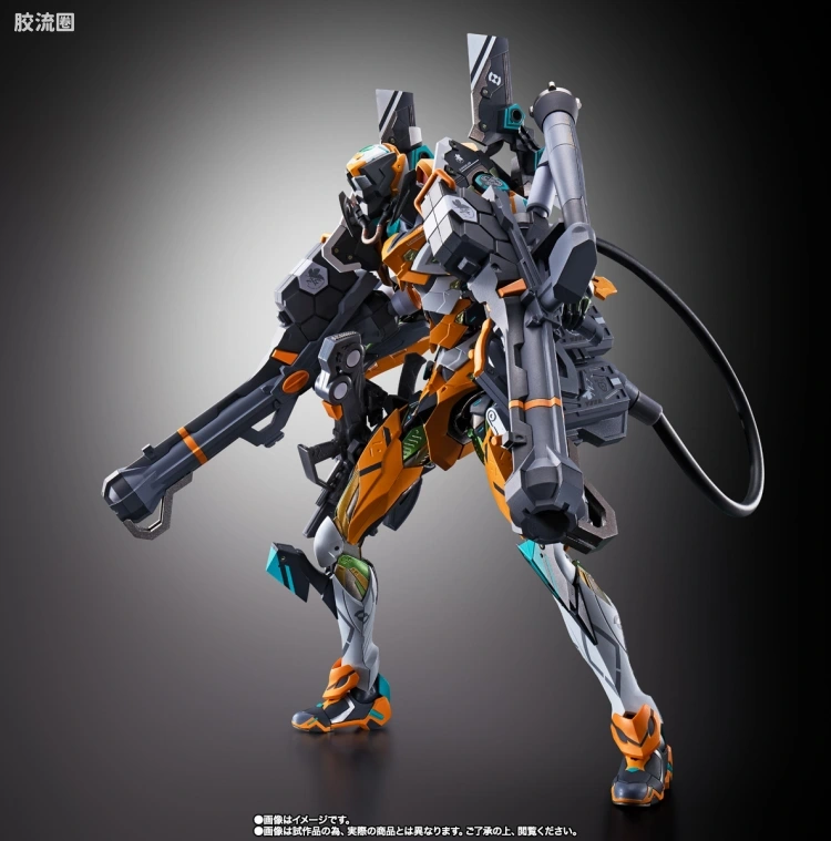 METAL BUILD 限定版 EVA零号机/零号机(改) 30th & 朗基努斯之枪 - 图片