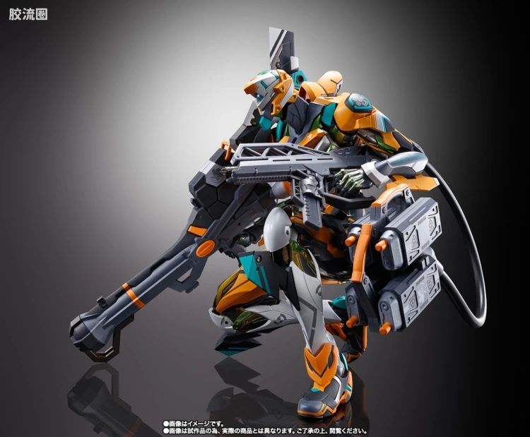 METAL BUILD 限定版 EVA零号机/零号机(改) 30th & 朗基努斯之枪 - 图片