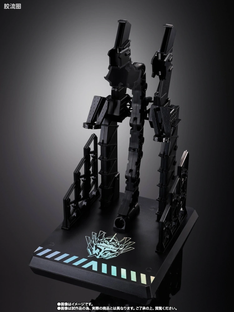 METAL BUILD 限定版 EVA零号机/零号机(改) 30th & 朗基努斯之枪 - 图片