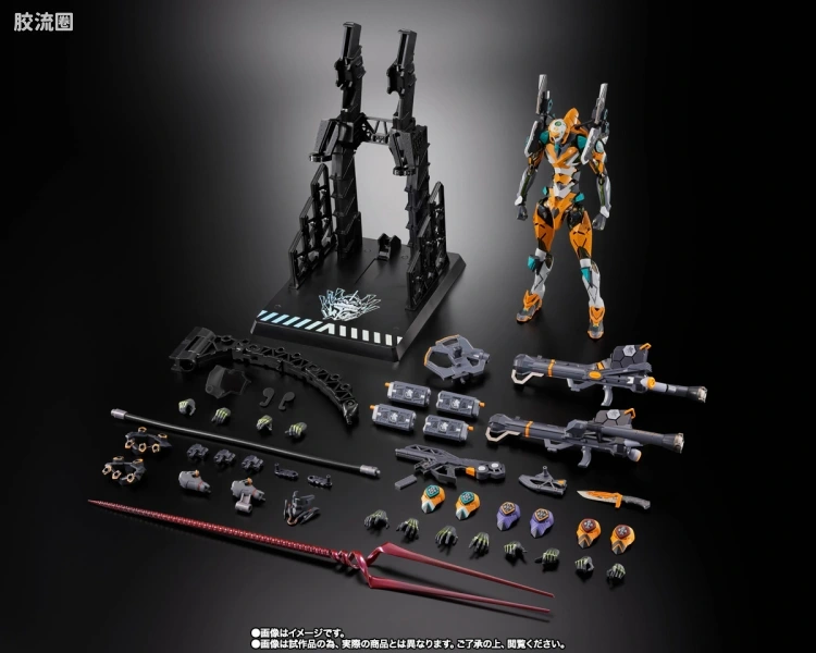 METAL BUILD 限定版 EVA零号机/零号机(改) 30th & 朗基努斯之枪 - 图片