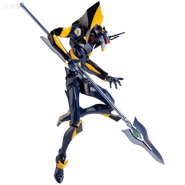 海洋堂转轮科技山口式可动系列 EVANGELION EVOLUTION EV-003S EVA 6号机 新包装版 - 图片