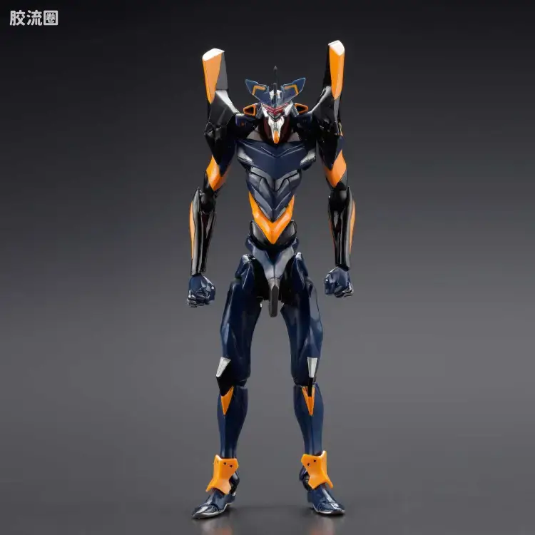 海洋堂转轮科技山口式可动系列 EVANGELION EVOLUTION EV-003S EVA 6号机 新包装版 - 图片