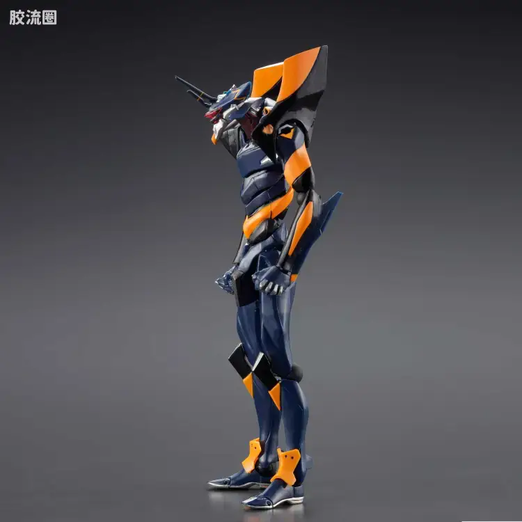 海洋堂转轮科技山口式可动系列 EVANGELION EVOLUTION EV-003S EVA 6号机 新包装版 - 图片