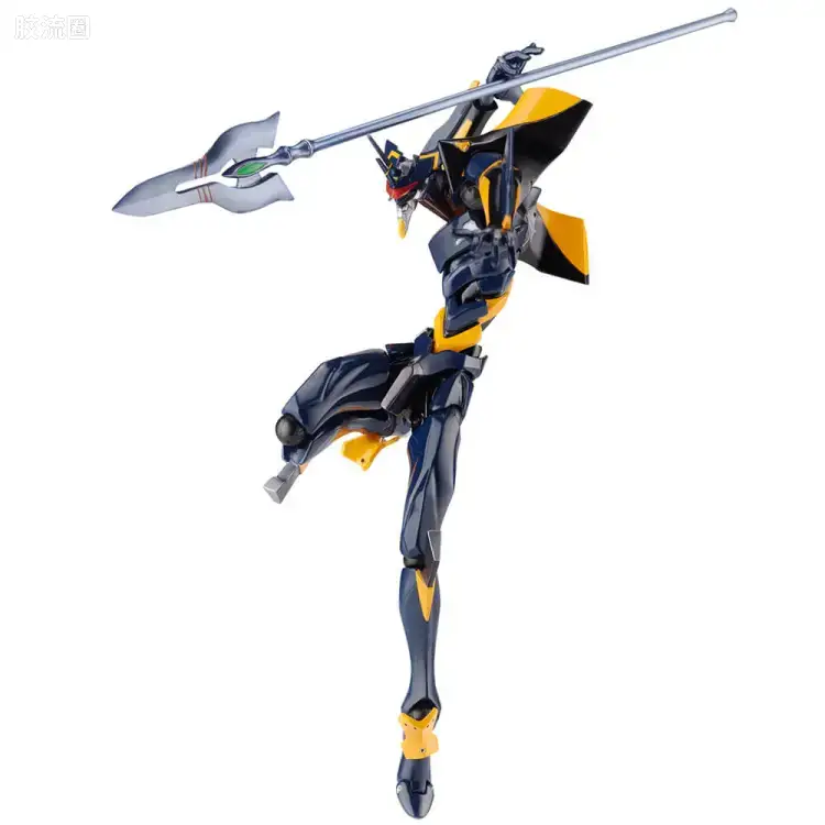 海洋堂转轮科技山口式可动系列 EVANGELION EVOLUTION EV-003S EVA 6号机 新包装版 - 图片