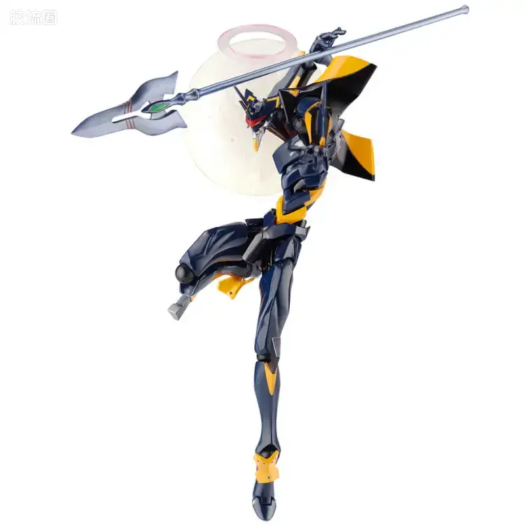 海洋堂转轮科技山口式可动系列 EVANGELION EVOLUTION EV-003S EVA 6号机 新包装版 - 图片