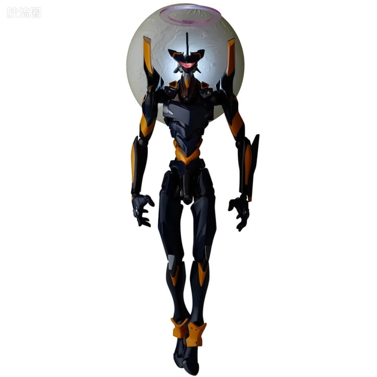 海洋堂转轮科技山口式可动系列 EVANGELION EVOLUTION EV-003S EVA 6号机 新包装版 - 图片