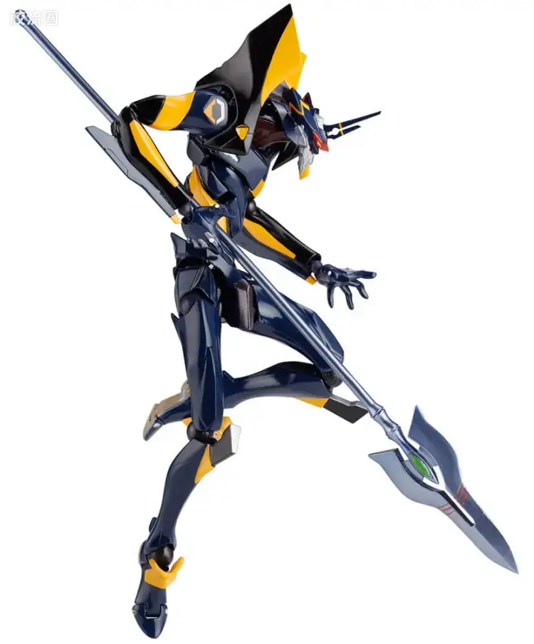 海洋堂转轮科技山口式可动系列 EVANGELION EVOLUTION EV-003  EVA6号机 - 图片