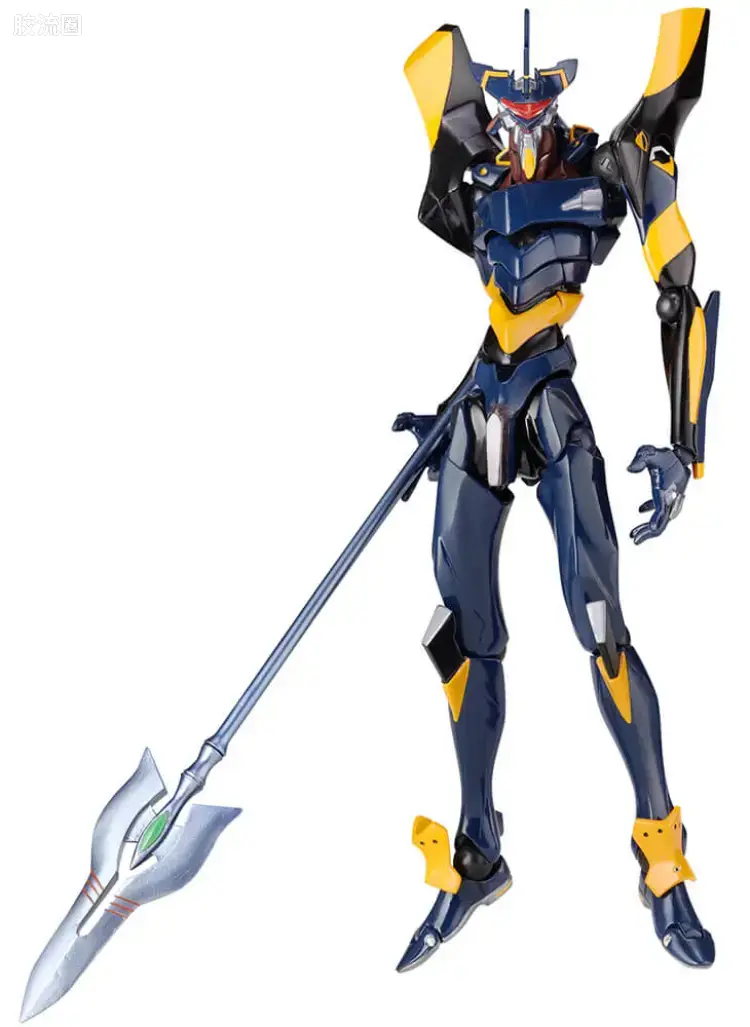 海洋堂转轮科技山口式可动系列 EVANGELION EVOLUTION EV-003  EVA6号机 - 图片