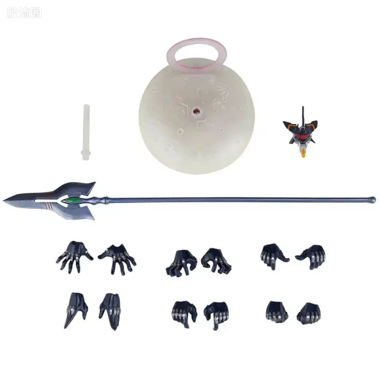 海洋堂转轮科技山口式可动系列 EVANGELION EVOLUTION EV-003  EVA6号机 - 图片