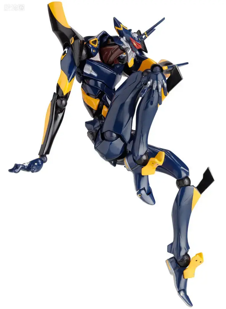海洋堂转轮科技山口式可动系列 EVANGELION EVOLUTION EV-003  EVA6号机 - 图片