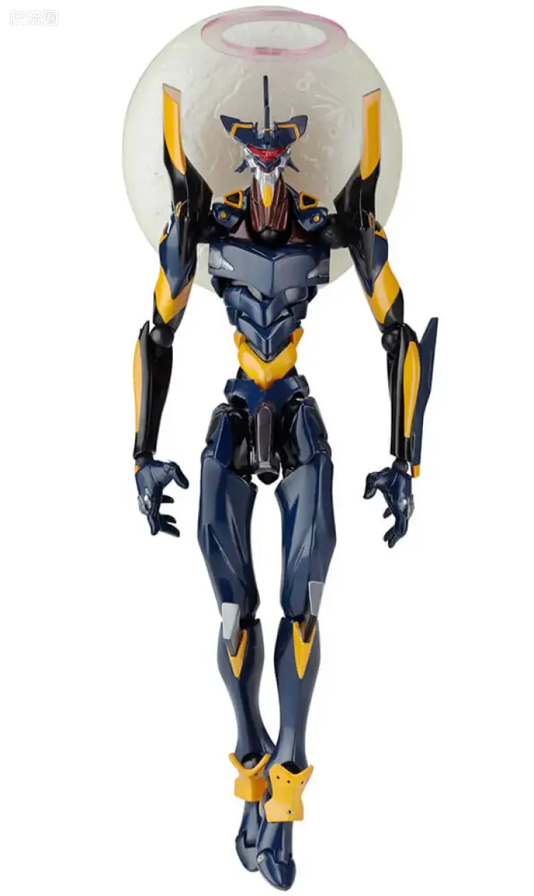 海洋堂转轮科技山口式可动系列 EVANGELION EVOLUTION EV-003  EVA6号机 - 图片