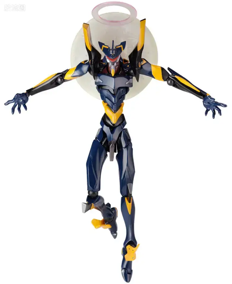 海洋堂转轮科技山口式可动系列 EVANGELION EVOLUTION EV-003  EVA6号机 - 图片