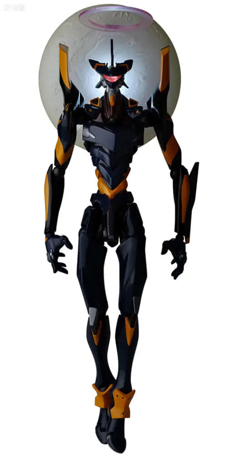 海洋堂转轮科技山口式可动系列 EVANGELION EVOLUTION EV-003  EVA6号机 - 图片