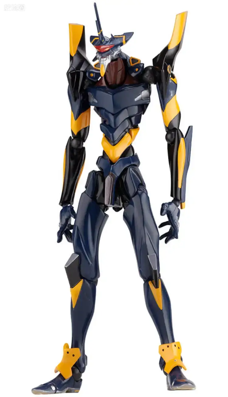海洋堂转轮科技山口式可动系列 EVANGELION EVOLUTION EV-003  EVA6号机 - 图片