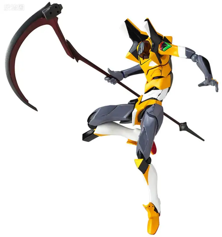 海洋堂转轮科技山口式可动系列 EVANGELION EVOLUTION EV-004 EVA9号机 - 图片