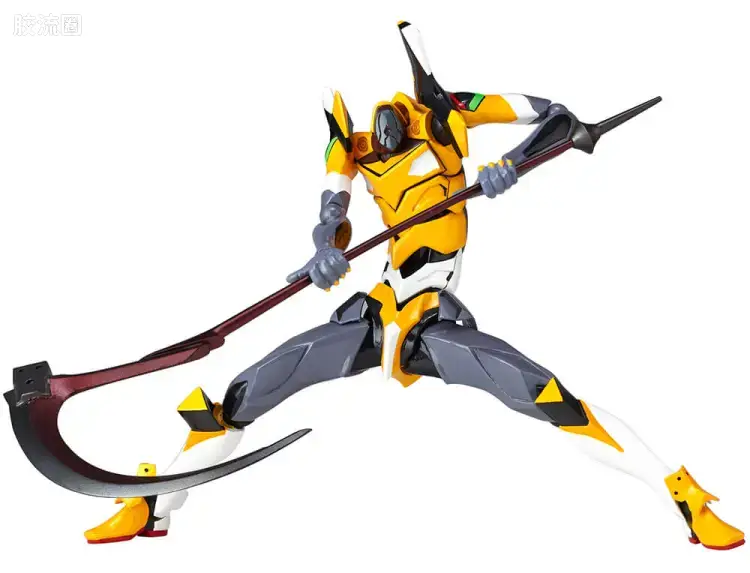 海洋堂转轮科技山口式可动系列 EVANGELION EVOLUTION EV-004 EVA9号机 - 图片