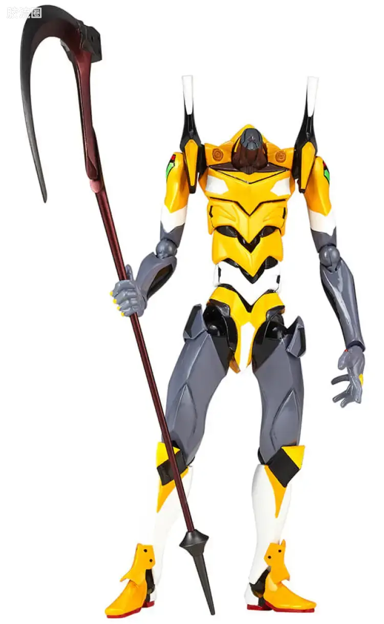 海洋堂转轮科技山口式可动系列 EVANGELION EVOLUTION EV-004 EVA9号机 - 图片