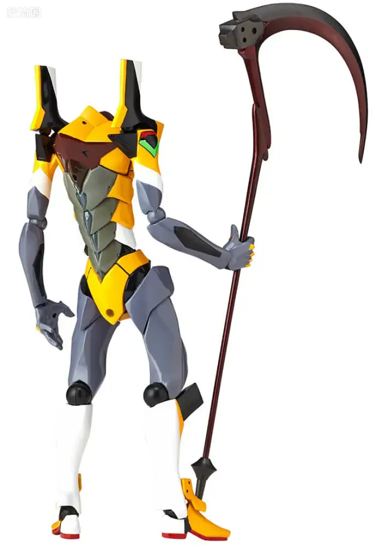 海洋堂转轮科技山口式可动系列 EVANGELION EVOLUTION EV-004 EVA9号机 - 图片