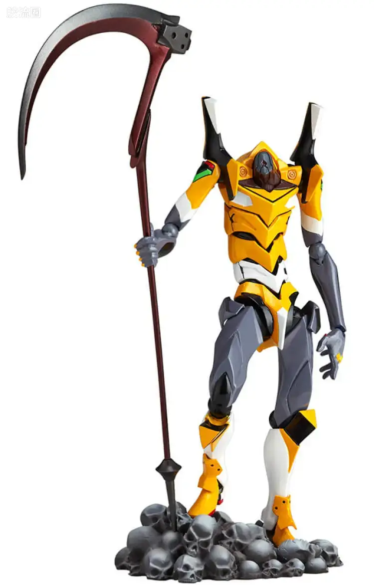 海洋堂转轮科技山口式可动系列 EVANGELION EVOLUTION EV-004 EVA9号机 - 图片