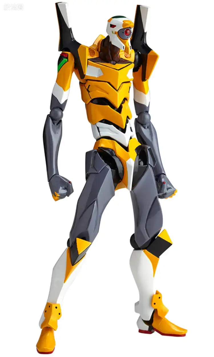 海洋堂转轮科技山口式可动系列 EVANGELION EVOLUTION EV-004 EVA9号机 - 图片