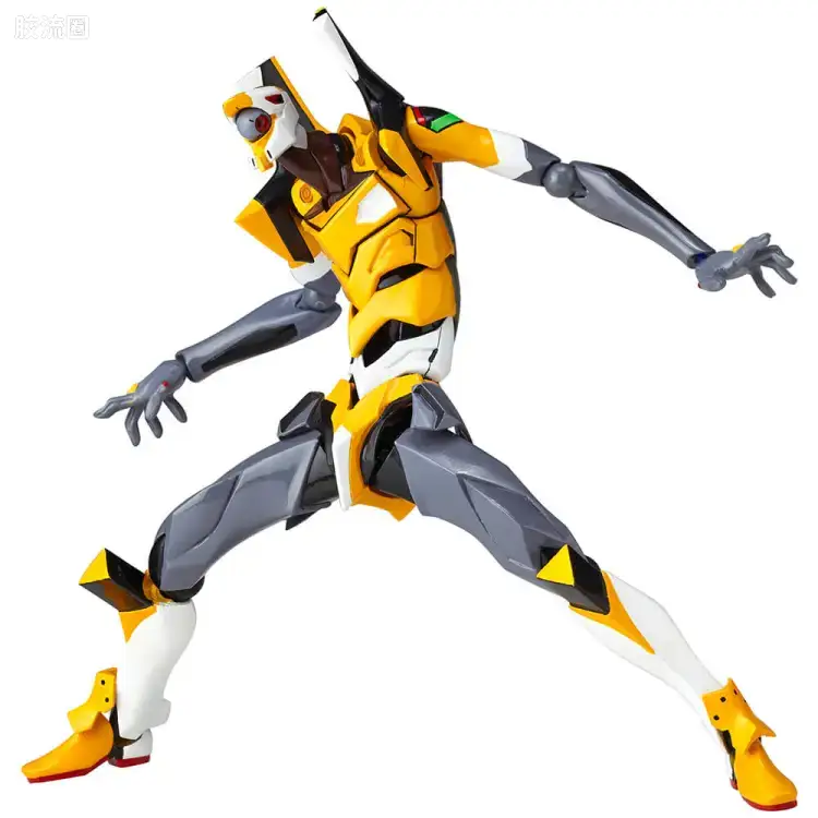 海洋堂转轮科技山口式可动系列 EVANGELION EVOLUTION EV-004 EVA9号机 - 图片