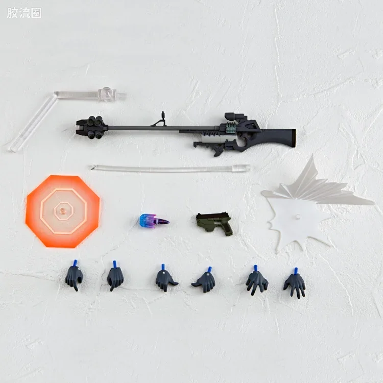 海洋堂转轮科技山口式可动系列 EVANGELION EVOLUTION EV-007S EVA第13号机 新包装版 - 图片