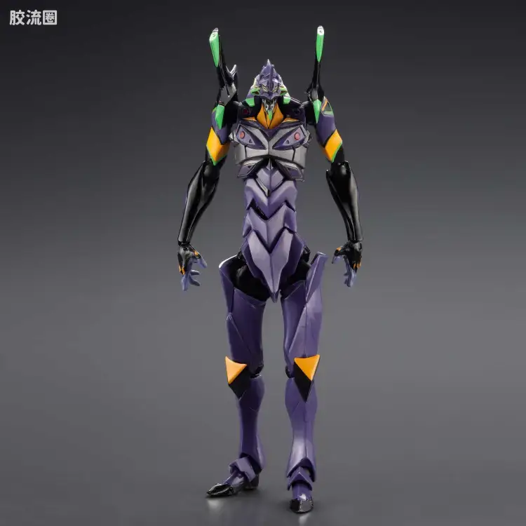 海洋堂转轮科技山口式可动系列 EVANGELION EVOLUTION EV-007S EVA第13号机 新包装版 - 图片