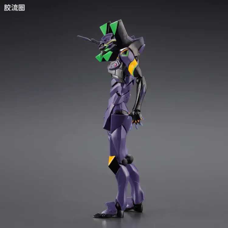 海洋堂转轮科技山口式可动系列 EVANGELION EVOLUTION EV-007S EVA第13号机 新包装版 - 图片