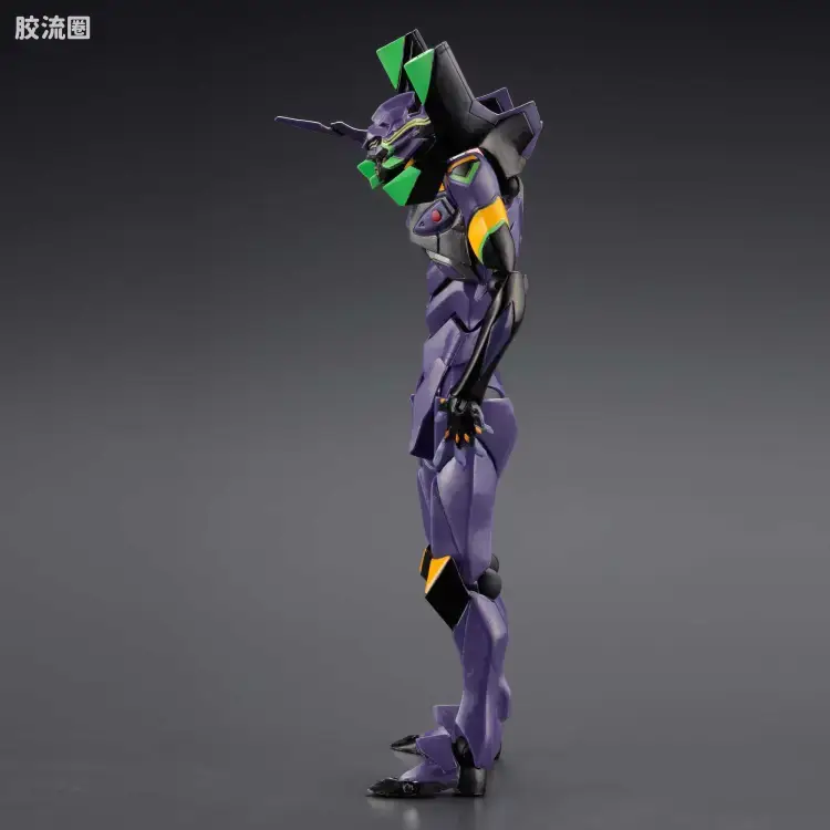 海洋堂转轮科技山口式可动系列 EVANGELION EVOLUTION EV-007S EVA第13号机 新包装版 - 图片