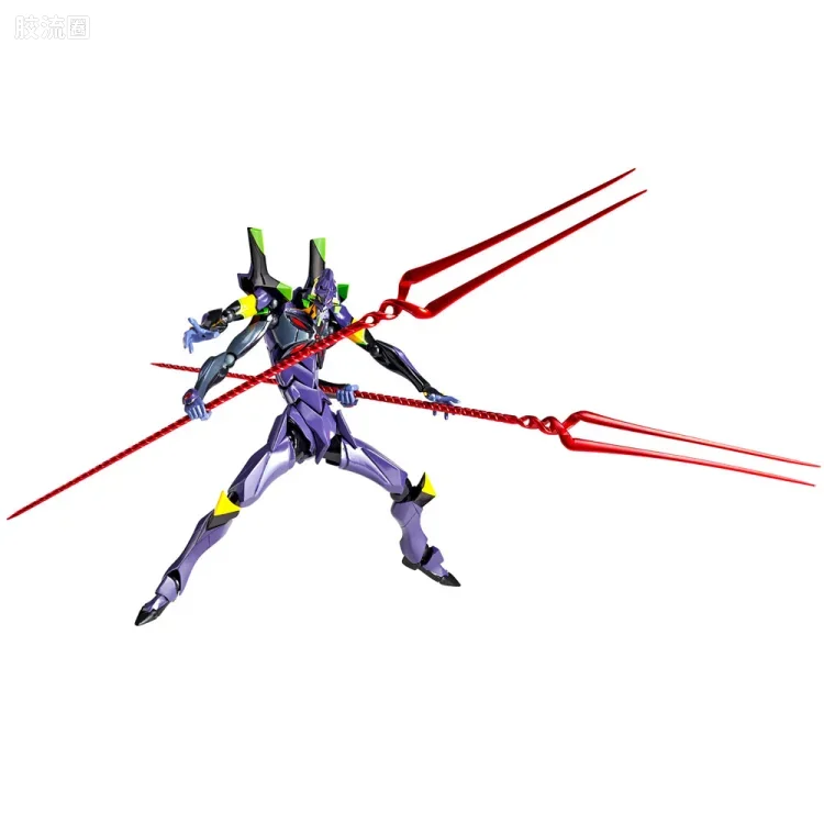 海洋堂转轮科技山口式可动系列 EVANGELION EVOLUTION EV-007S EVA第13号机 新包装版 - 图片
